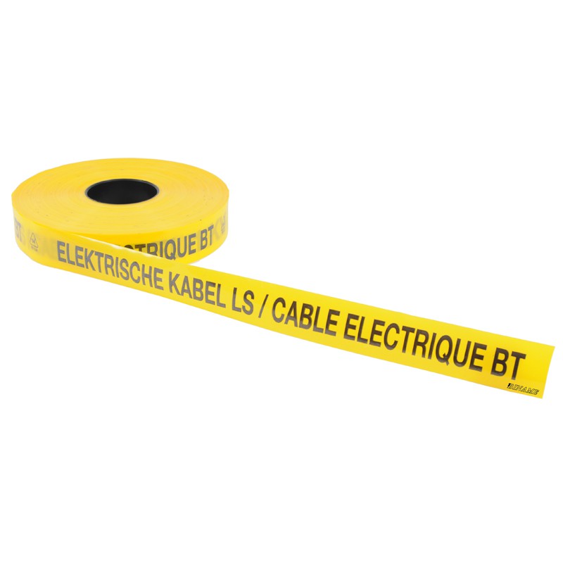 Ruban avertisseur souterrain Elektrische kabel / Cable electrique
