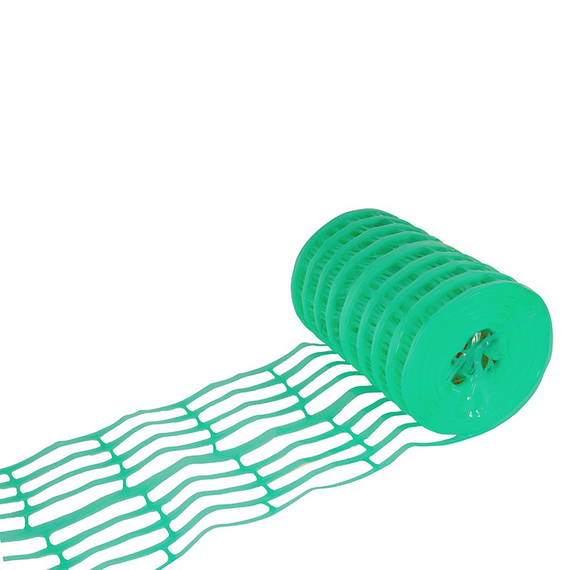 Underground warning mesh color green - width 50 cm