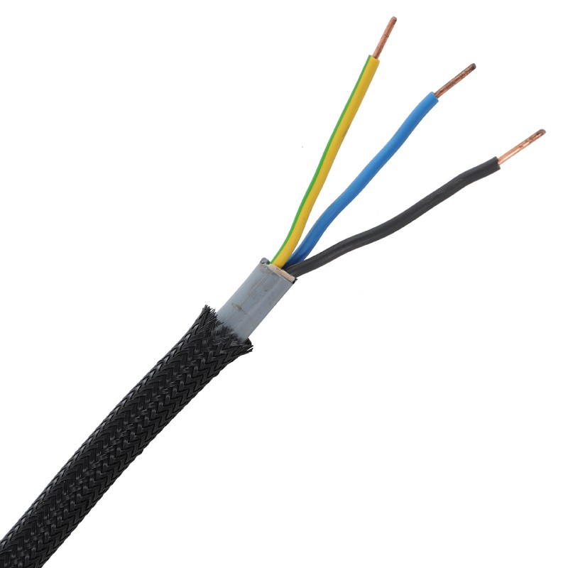 Rilsan braided sleeve