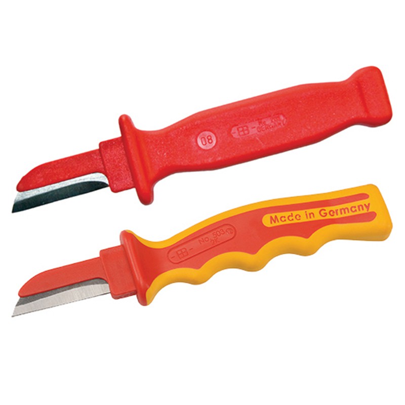 Insulated cable knife Insulated cable knife